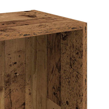 Libreria Legno Antico 40x30x77 cm in Legno Multistrato | homemem39