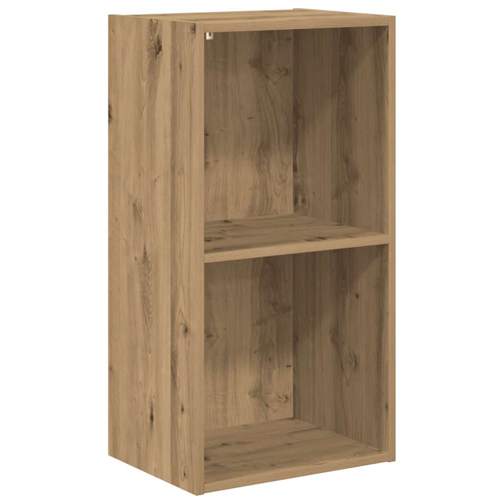 Libreria Rovere Artigianale 40x30x77 cm in Legno Multistrato | homemem39