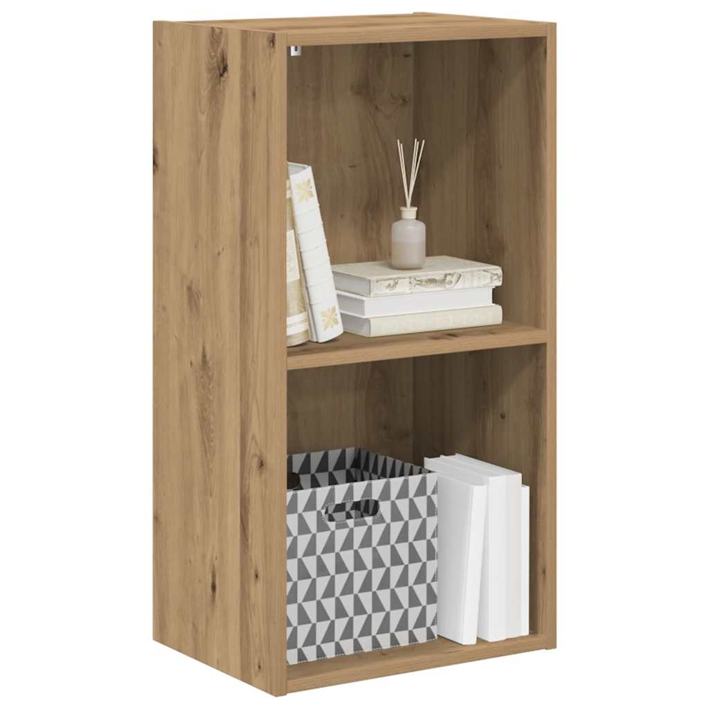 Libreria Rovere Artigianale 40x30x77 cm in Legno Multistrato | homemem39