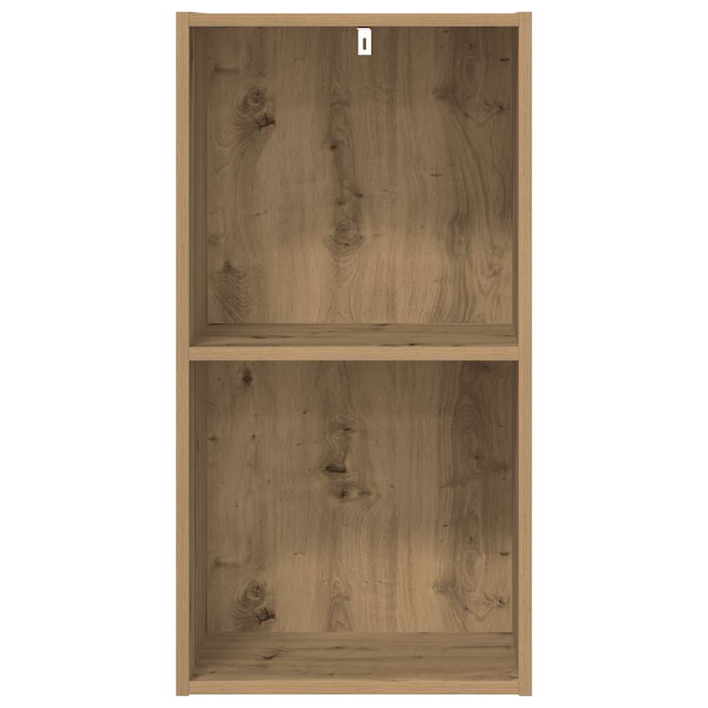Libreria Rovere Artigianale 40x30x77 cm in Legno Multistrato | homemem39