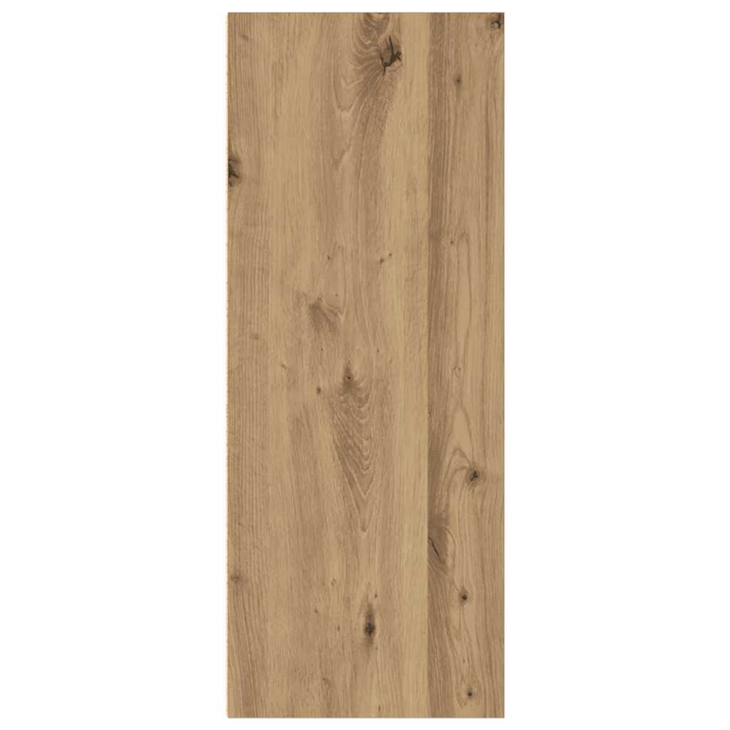 Libreria Rovere Artigianale 40x30x77 cm in Legno Multistrato | homemem39