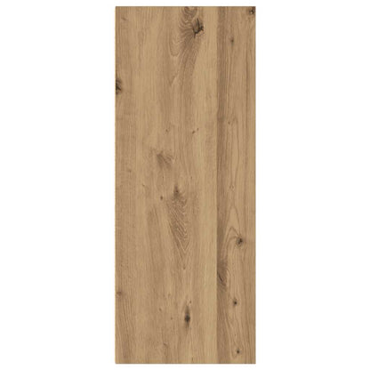 Libreria Rovere Artigianale 40x30x77 cm in Legno Multistrato | homemem39