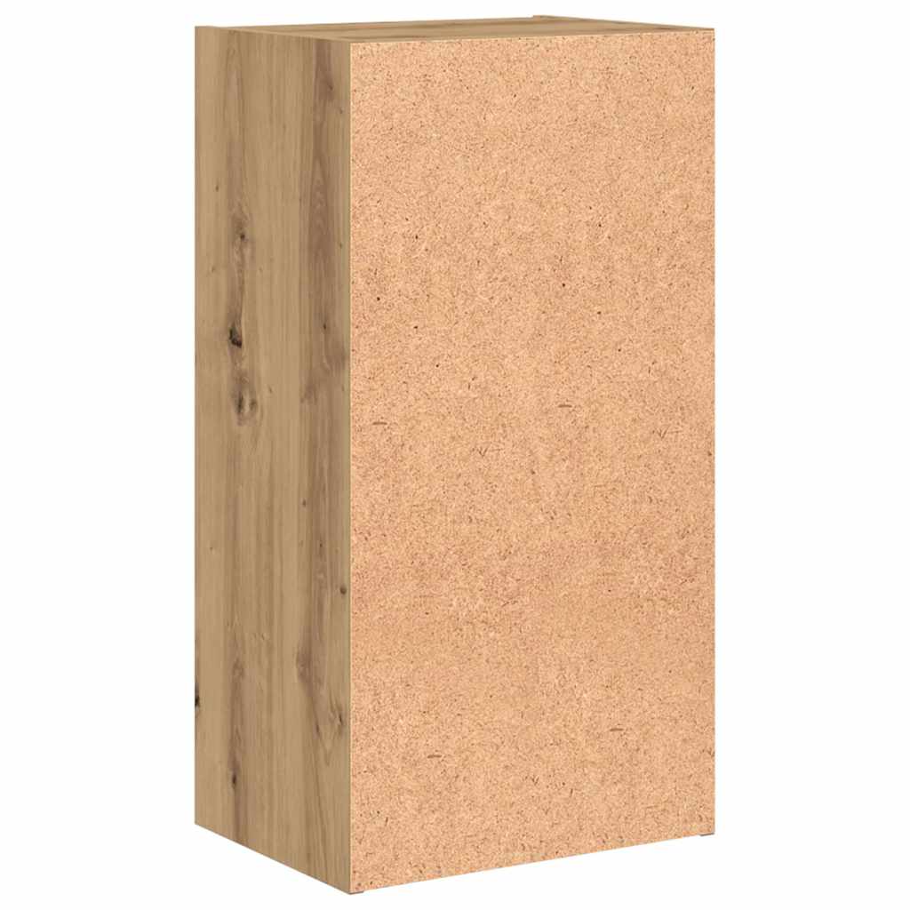 Libreria Rovere Artigianale 40x30x77 cm in Legno Multistrato | homemem39