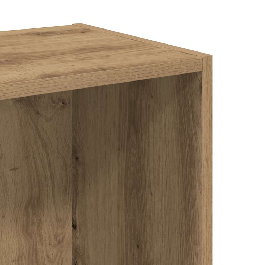 Libreria Rovere Artigianale 40x30x77 cm in Legno Multistrato | homemem39