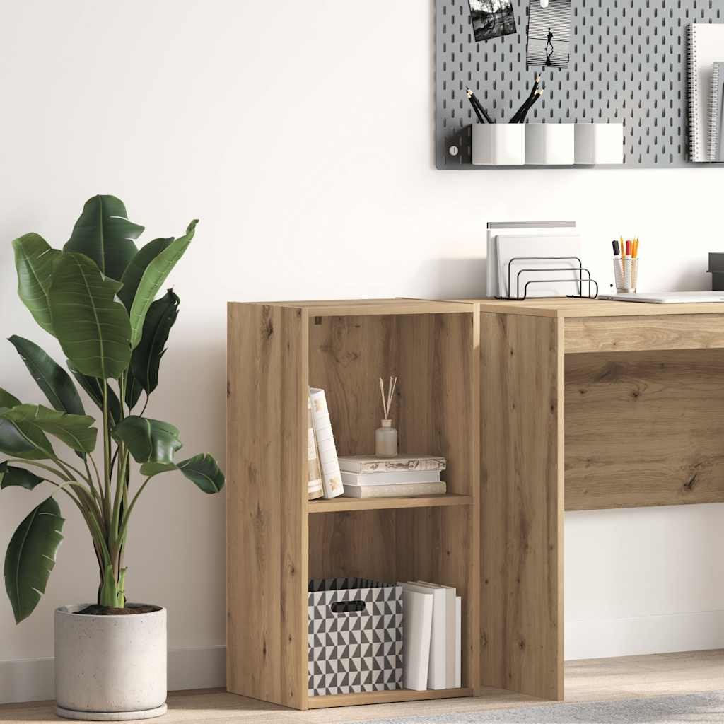 Libreria Rovere Artigianale 40x30x77 cm in Legno Multistrato | homemem39
