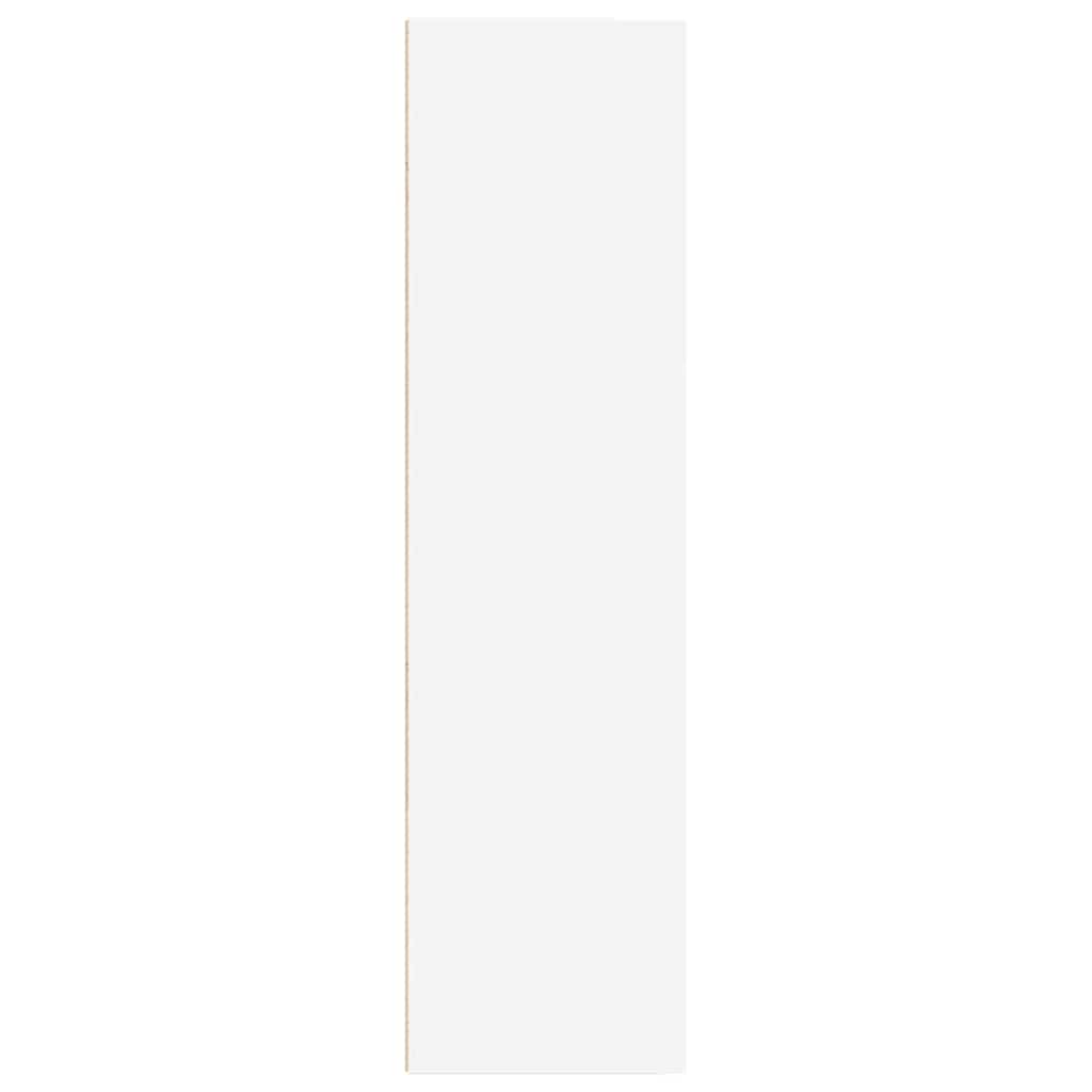 Libreria Bianca 40x30x114 cm in Legno Multistrato | homemem39