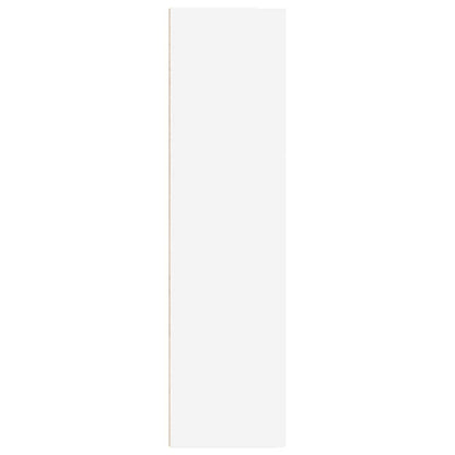 Libreria Bianca 40x30x114 cm in Legno Multistrato | homemem39