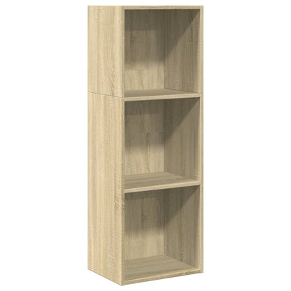 Libreria Rovere Sonoma 40x30x114 cm in Legno Multistrato | homemem39