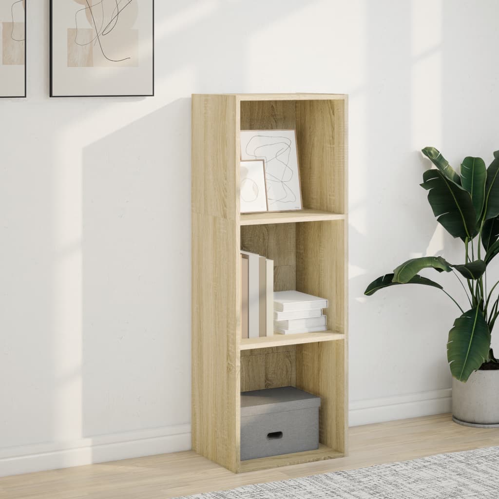 Libreria Rovere Sonoma 40x30x114 cm in Legno Multistrato | homemem39