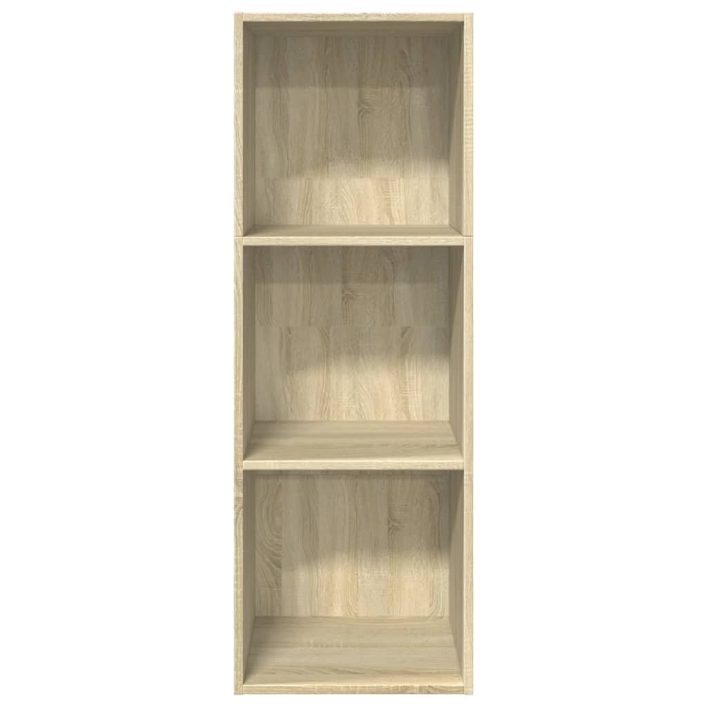 Libreria Rovere Sonoma 40x30x114 cm in Legno Multistrato | homemem39