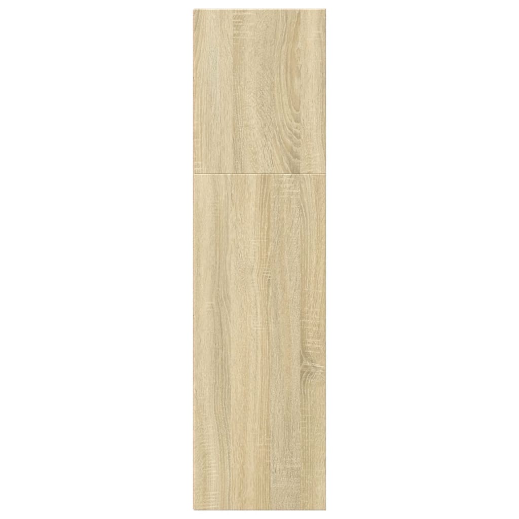 Libreria Rovere Sonoma 40x30x114 cm in Legno Multistrato | homemem39