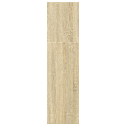 Libreria Rovere Sonoma 40x30x114 cm in Legno Multistrato | homemem39