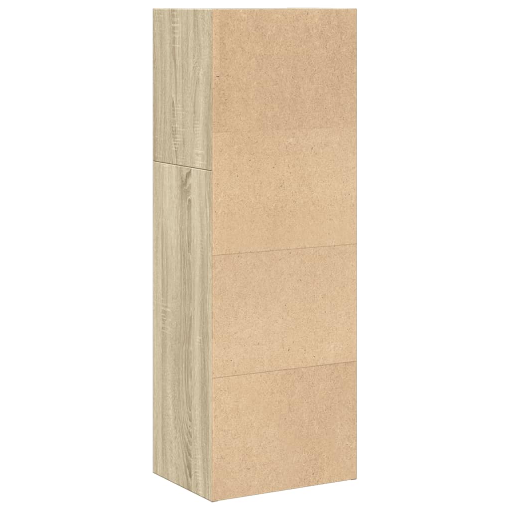 Libreria Rovere Sonoma 40x30x114 cm in Legno Multistrato | homemem39
