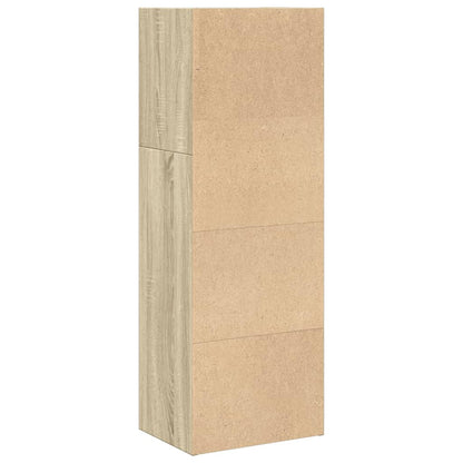 Libreria Rovere Sonoma 40x30x114 cm in Legno Multistrato | homemem39