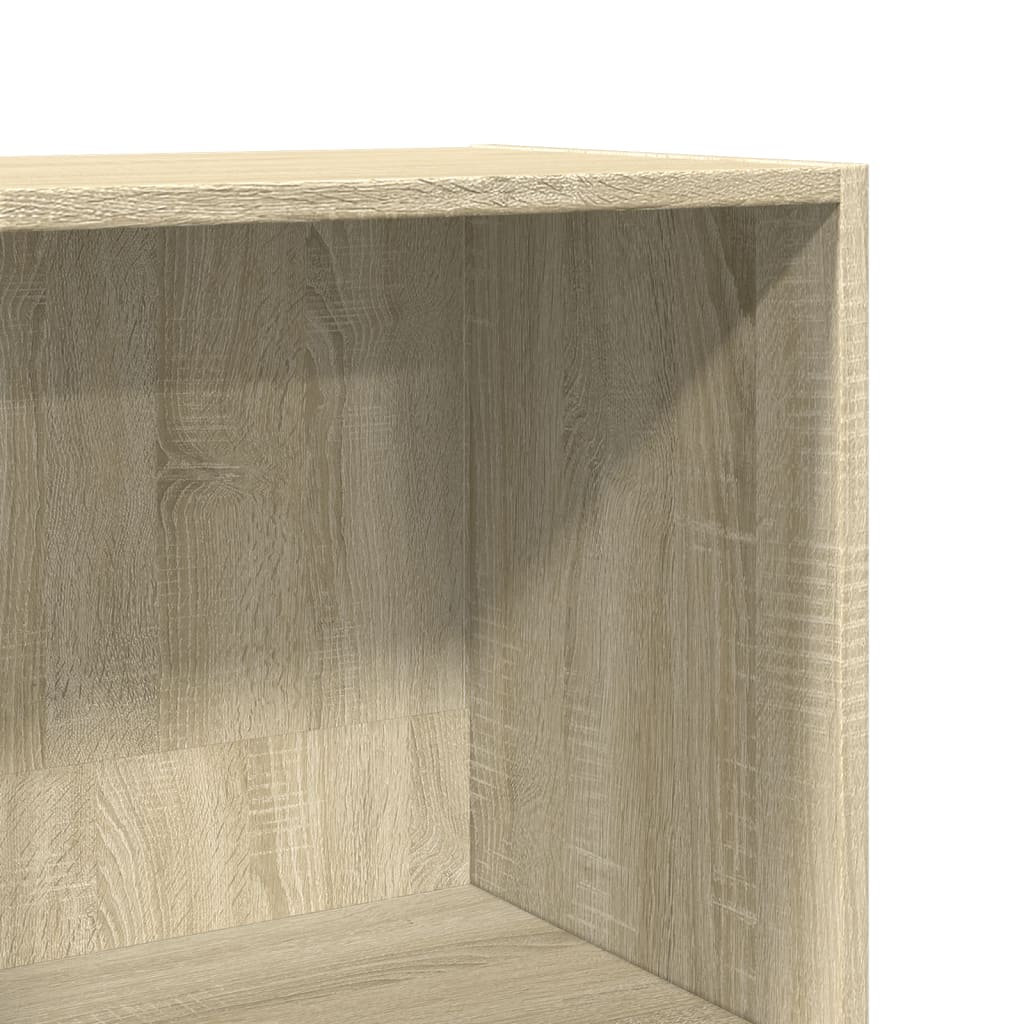 Libreria Rovere Sonoma 40x30x114 cm in Legno Multistrato | homemem39