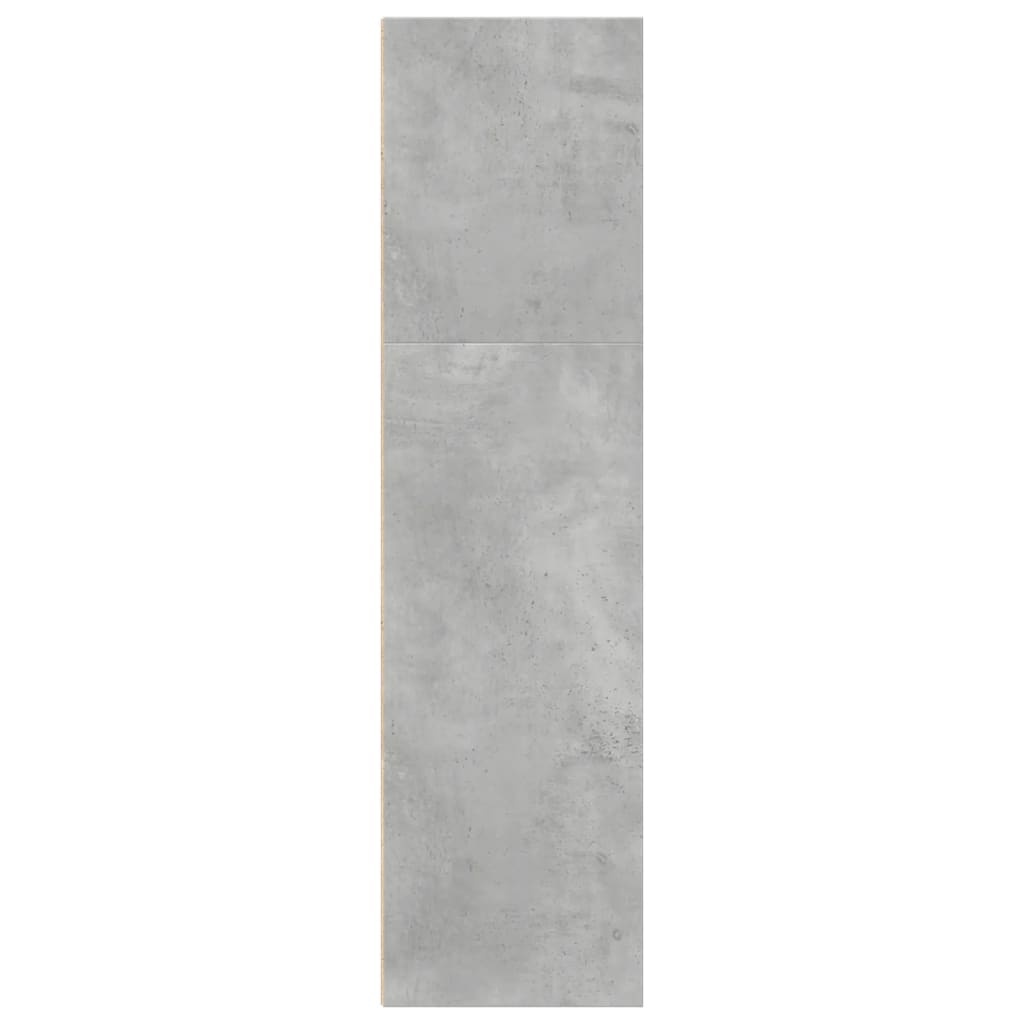 Libreria Grigio Cemento 40x30x114 cm in Legno Multistrato | homemem39