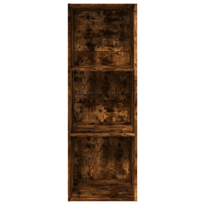 Libreria Rovere Fumo 40x30x114 cm in Legno Multistrato | homemem39