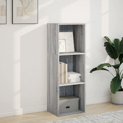 Libreria Grigio Sonoma 40x30x114 cm in Legno Multistrato | homemem39
