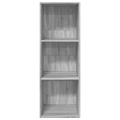 Libreria Grigio Sonoma 40x30x114 cm in Legno Multistrato | homemem39