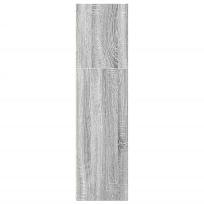 Libreria Grigio Sonoma 40x30x114 cm in Legno Multistrato | homemem39