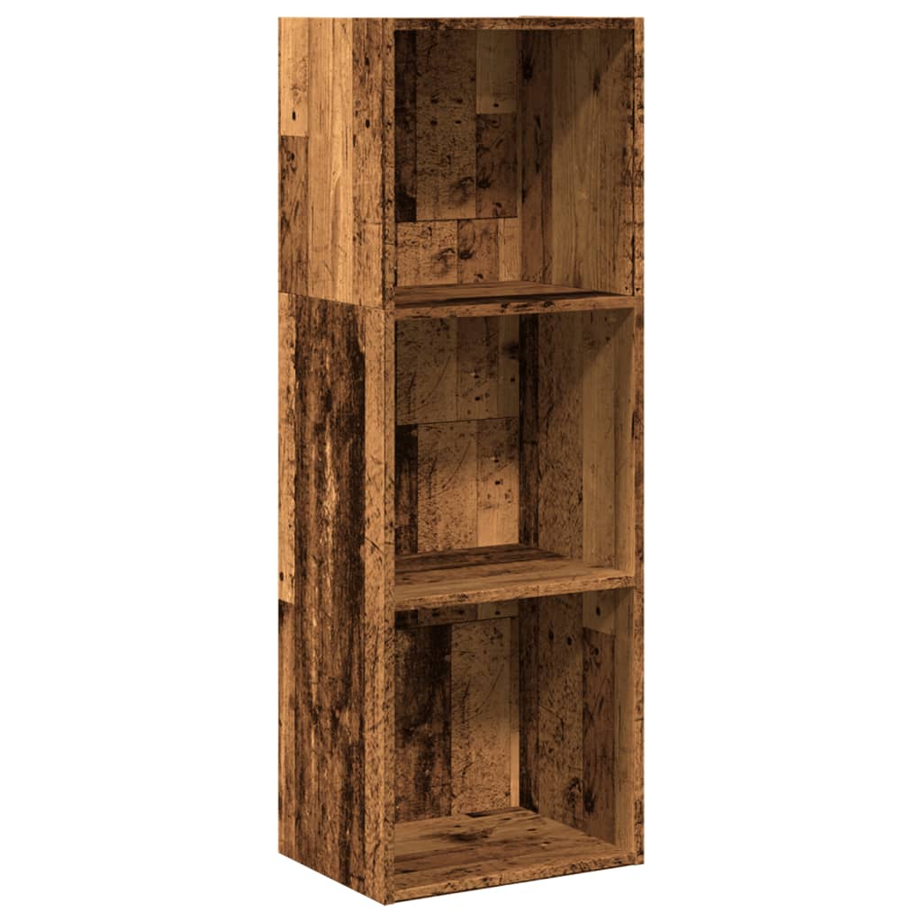 Libreria Legno Antico 40x30x114 cm in Legno Multistrato | homemem39
