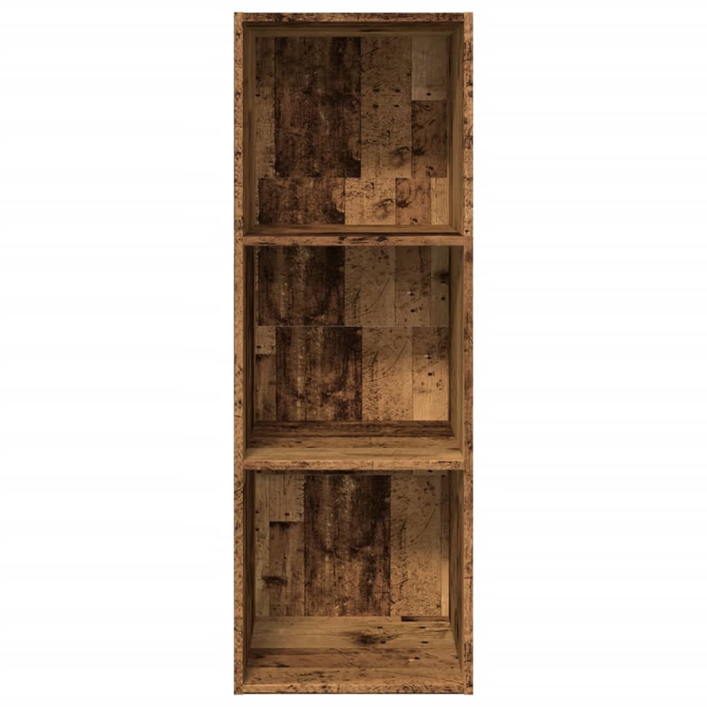 Libreria Legno Antico 40x30x114 cm in Legno Multistrato | homemem39