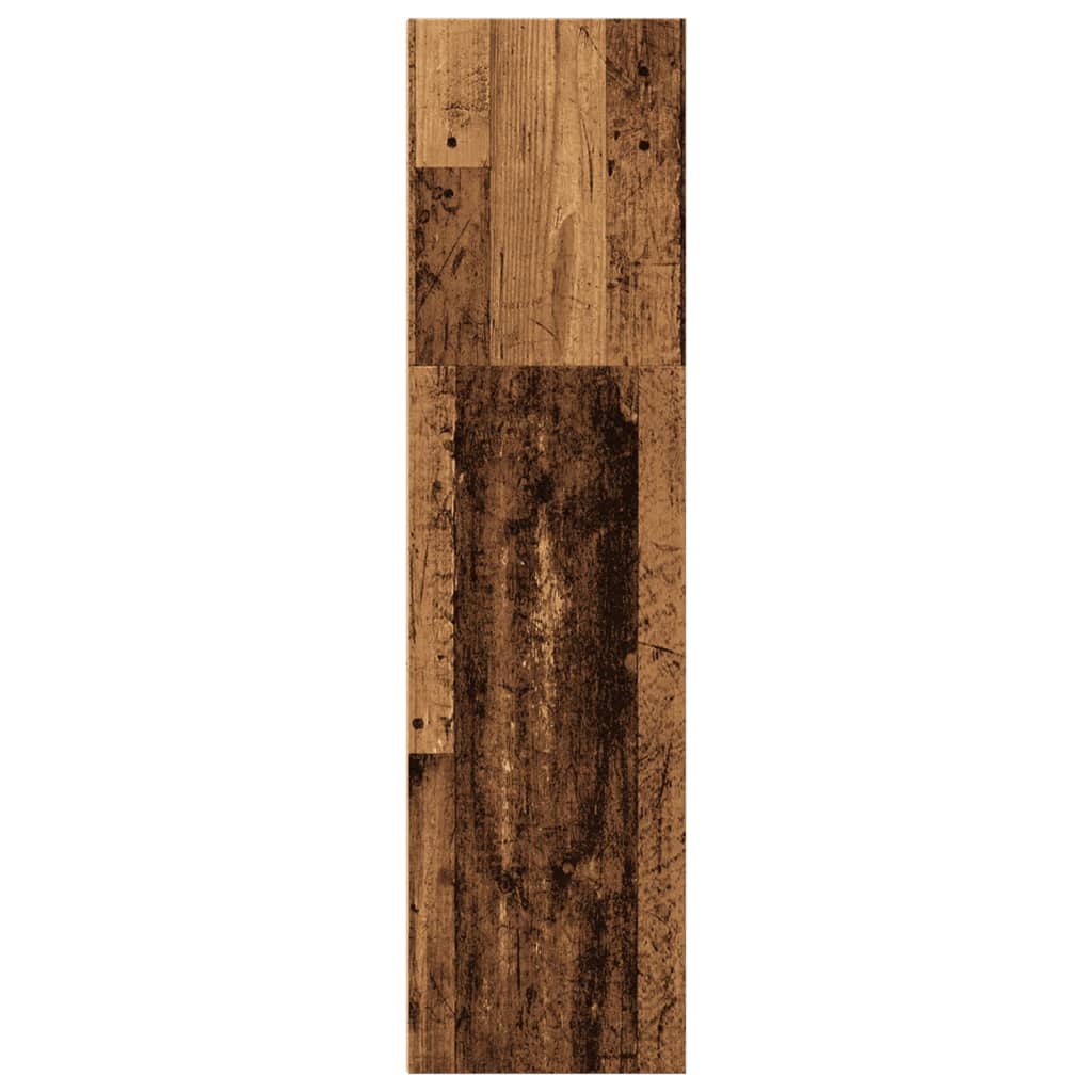 Libreria Legno Antico 40x30x114 cm in Legno Multistrato | homemem39