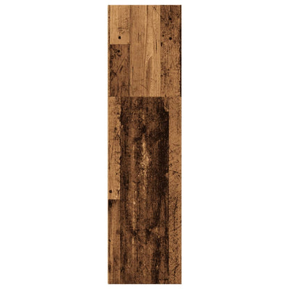 Libreria Legno Antico 40x30x114 cm in Legno Multistrato | homemem39