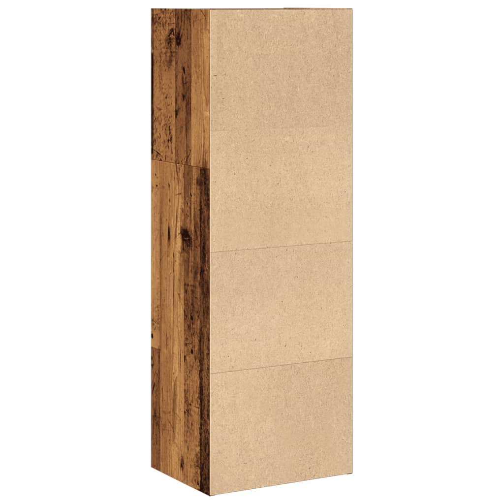 Libreria Legno Antico 40x30x114 cm in Legno Multistrato | homemem39