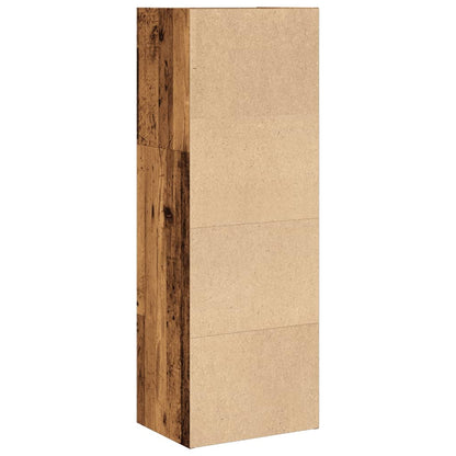 Libreria Legno Antico 40x30x114 cm in Legno Multistrato | homemem39