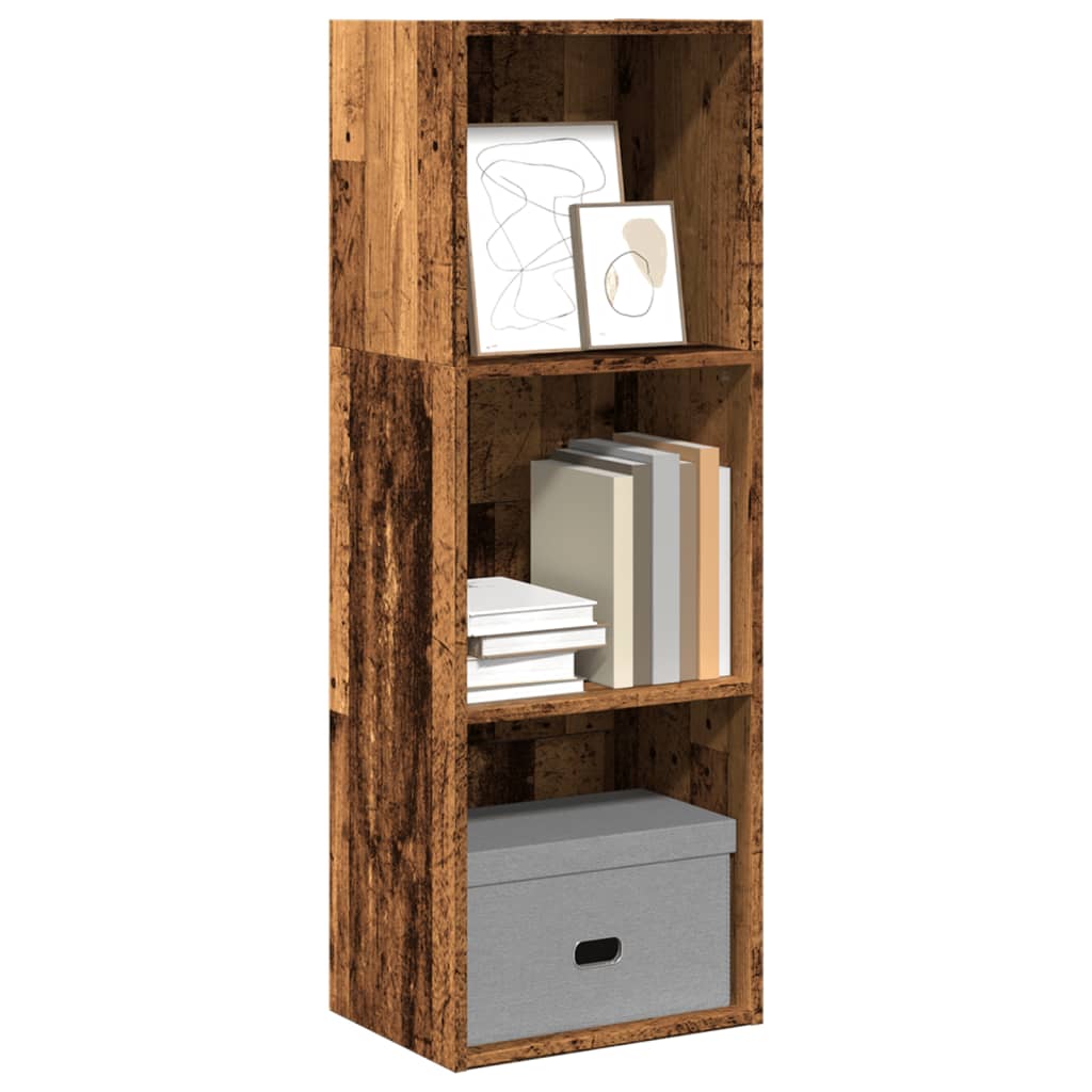 Libreria Legno Antico 40x30x114 cm in Legno Multistrato | homemem39