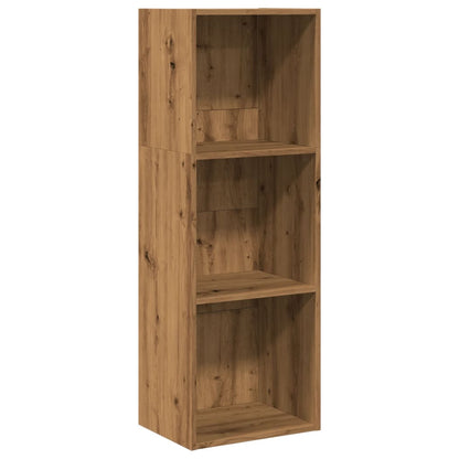 Libreria Rovere Artigianale 40x30x114 cm in Legno Multistrato | homemem39