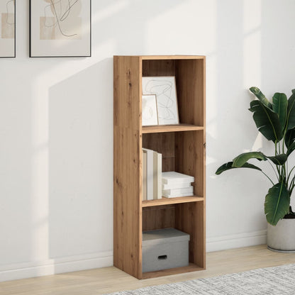 Libreria Rovere Artigianale 40x30x114 cm in Legno Multistrato | homemem39