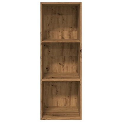 Libreria Rovere Artigianale 40x30x114 cm in Legno Multistrato | homemem39