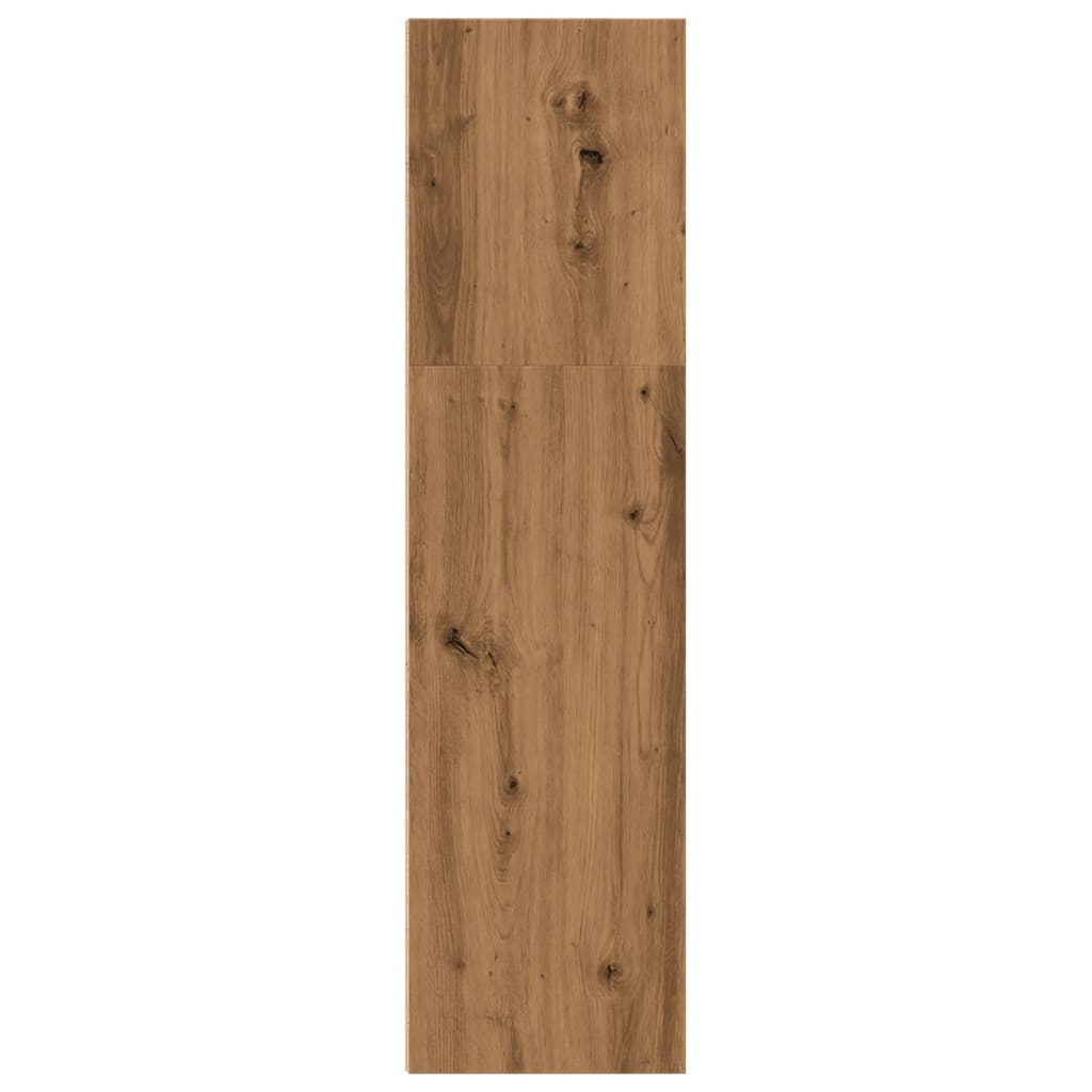 Libreria Rovere Artigianale 40x30x114 cm in Legno Multistrato | homemem39
