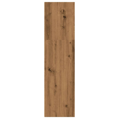 Libreria Rovere Artigianale 40x30x114 cm in Legno Multistrato | homemem39