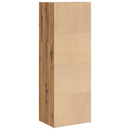 Libreria Rovere Artigianale 40x30x114 cm in Legno Multistrato | homemem39