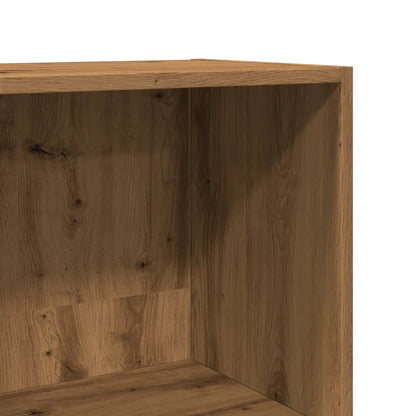 Libreria Rovere Artigianale 40x30x114 cm in Legno Multistrato | homemem39