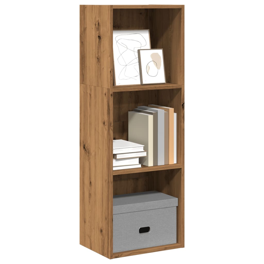 Libreria Rovere Artigianale 40x30x114 cm in Legno Multistrato | homemem39