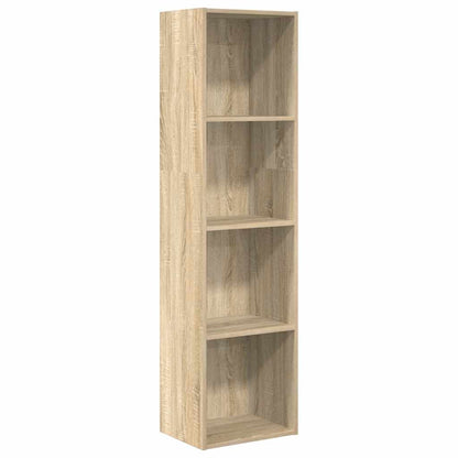 Libreria Rovere Sonoma 40x30x152 cm in Legno Multistrato | homemem39