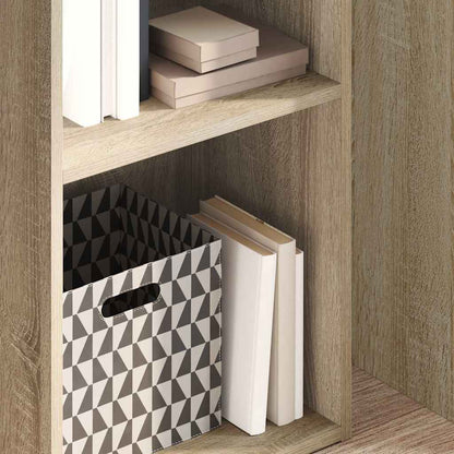 Libreria Rovere Sonoma 40x30x152 cm in Legno Multistrato | homemem39