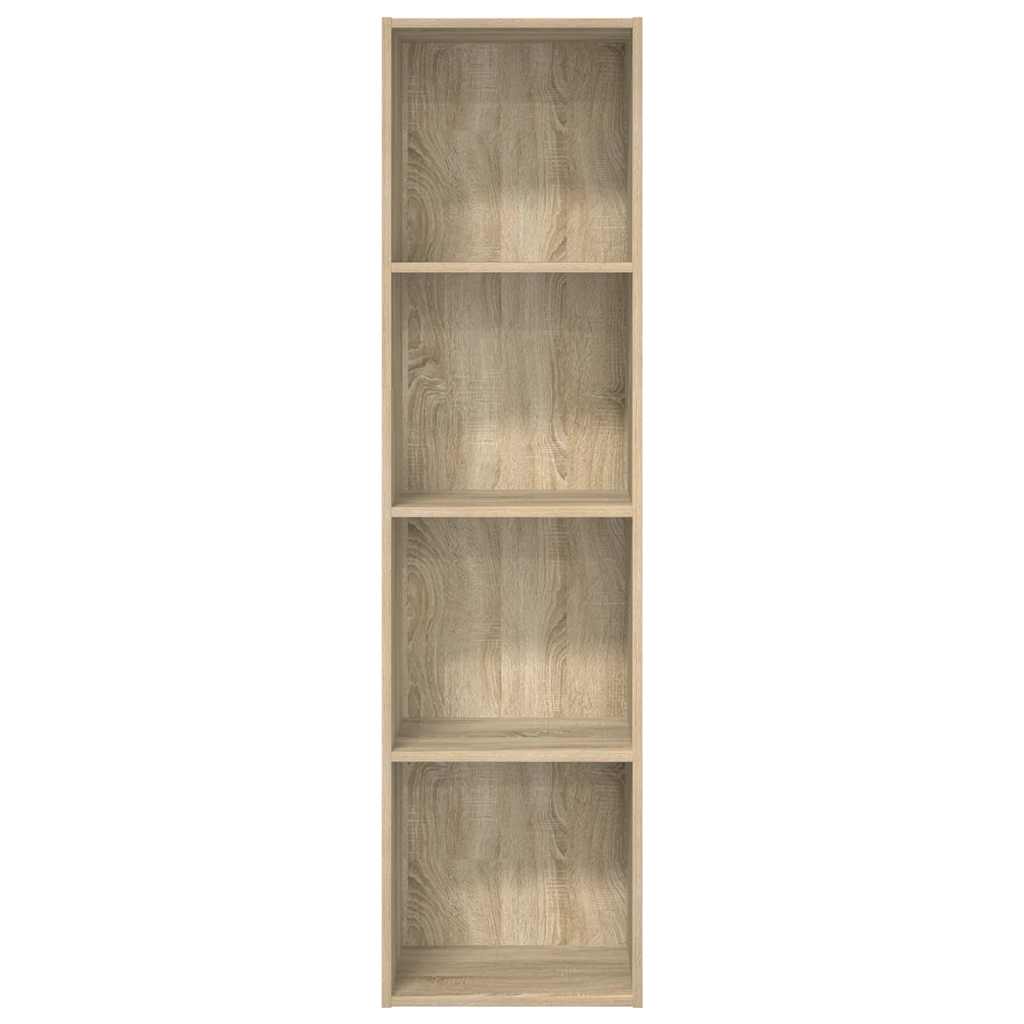 Libreria Rovere Sonoma 40x30x152 cm in Legno Multistrato | homemem39