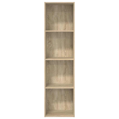 Libreria Rovere Sonoma 40x30x152 cm in Legno Multistrato | homemem39