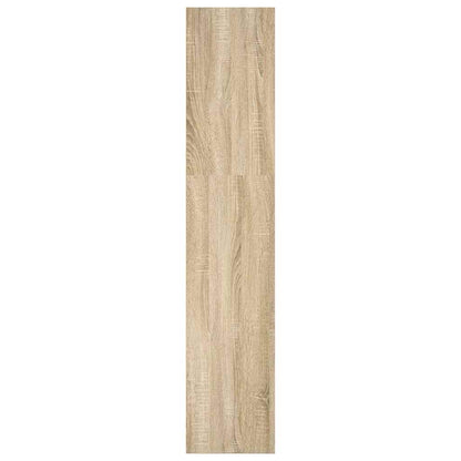 Libreria Rovere Sonoma 40x30x152 cm in Legno Multistrato | homemem39
