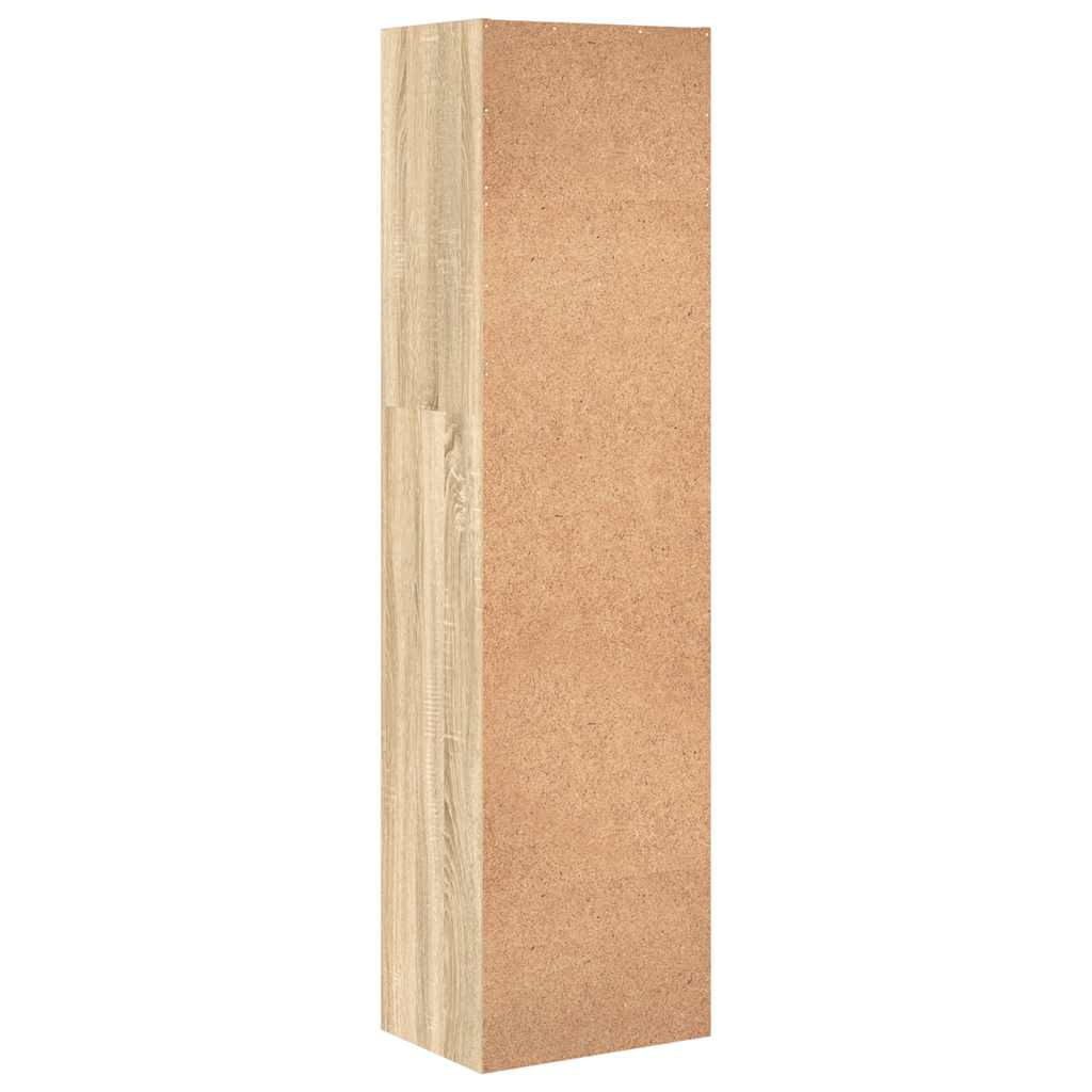 Libreria Rovere Sonoma 40x30x152 cm in Legno Multistrato | homemem39