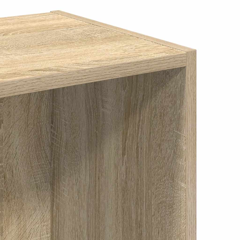 Libreria Rovere Sonoma 40x30x152 cm in Legno Multistrato | homemem39