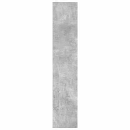 Libreria Grigio Cemento 40x30x152 cm in Legno Multistrato | homemem39