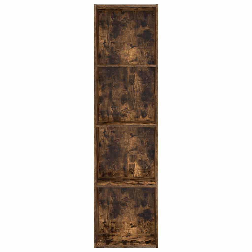 Libreria Rovere Fumo 40x30x152 cm in Legno Multistrato | homemem39