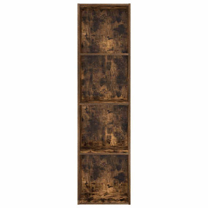 Libreria Rovere Fumo 40x30x152 cm in Legno Multistrato | homemem39
