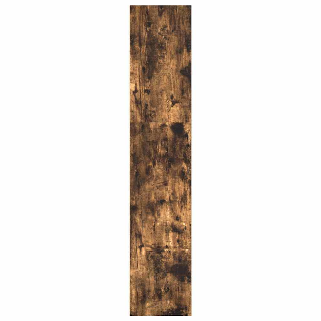 Libreria Rovere Fumo 40x30x152 cm in Legno Multistrato | homemem39